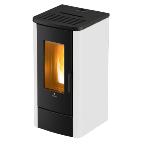 Stufa a pellet EASY 12 C Bianco - 30025GR01-BCO