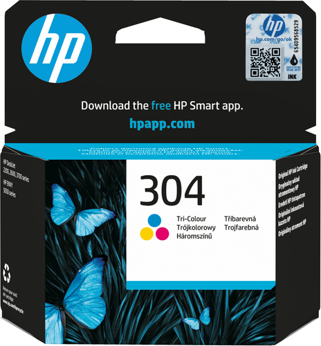 Cartuccia HP 304 Tri-color Original