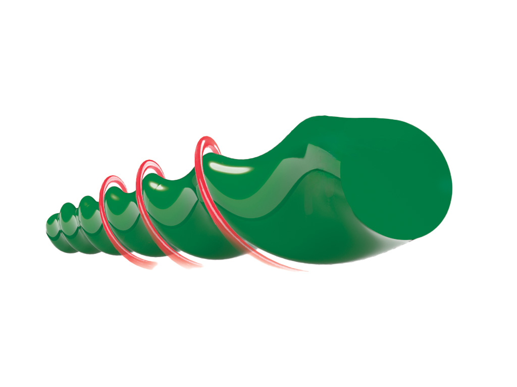 FILO DECESPUGLIATORE SPIRALE 2 MM 126 Mt