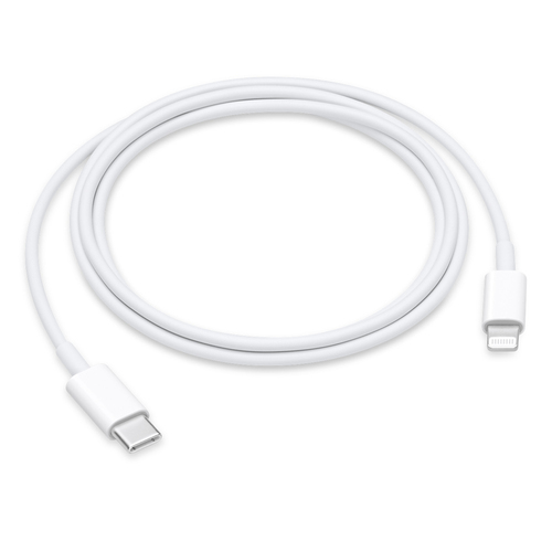 Apple MUQ93ZM/A cavo Lightning Bianco Bianco