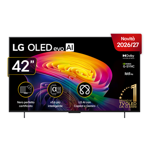LG OLED evo AI OLED42C65LA 