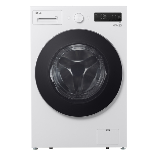 LG F0NT116TWC lavatrice Caricamento frontale 1000 Giri/min Bianco