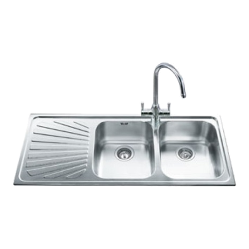 Lavello inox SP116S