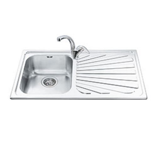 Lavello inox SP861D