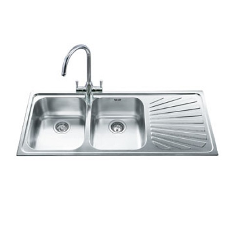Lavello inox SP116D